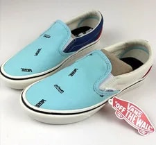 Vans Vault X Proper "1 of 1" ComfyCush Slip on 5 2