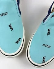 Vans Vault X Proper "1 of 1" ComfyCush Slip on 5 4