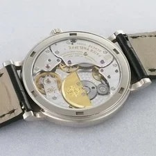 Patek Philippe Calatrava 5120G-001 34mm 18K White Gold White #SU1154 4