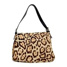 Fendi Mamma Baguette Cheetah Print Fur 2