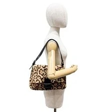 Fendi Mamma Baguette Cheetah Print Fur 3