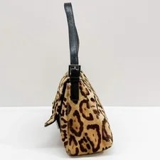 Fendi Mamma Baguette Cheetah Print Fur 4