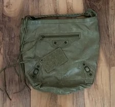 Balenciaga — Balenciaga Classic Perforated Day — Handbag — resale