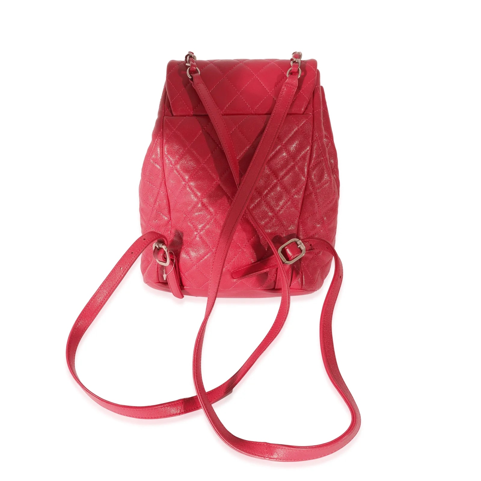 Chanel Medium Covered Cc Drawstring Backpack 2