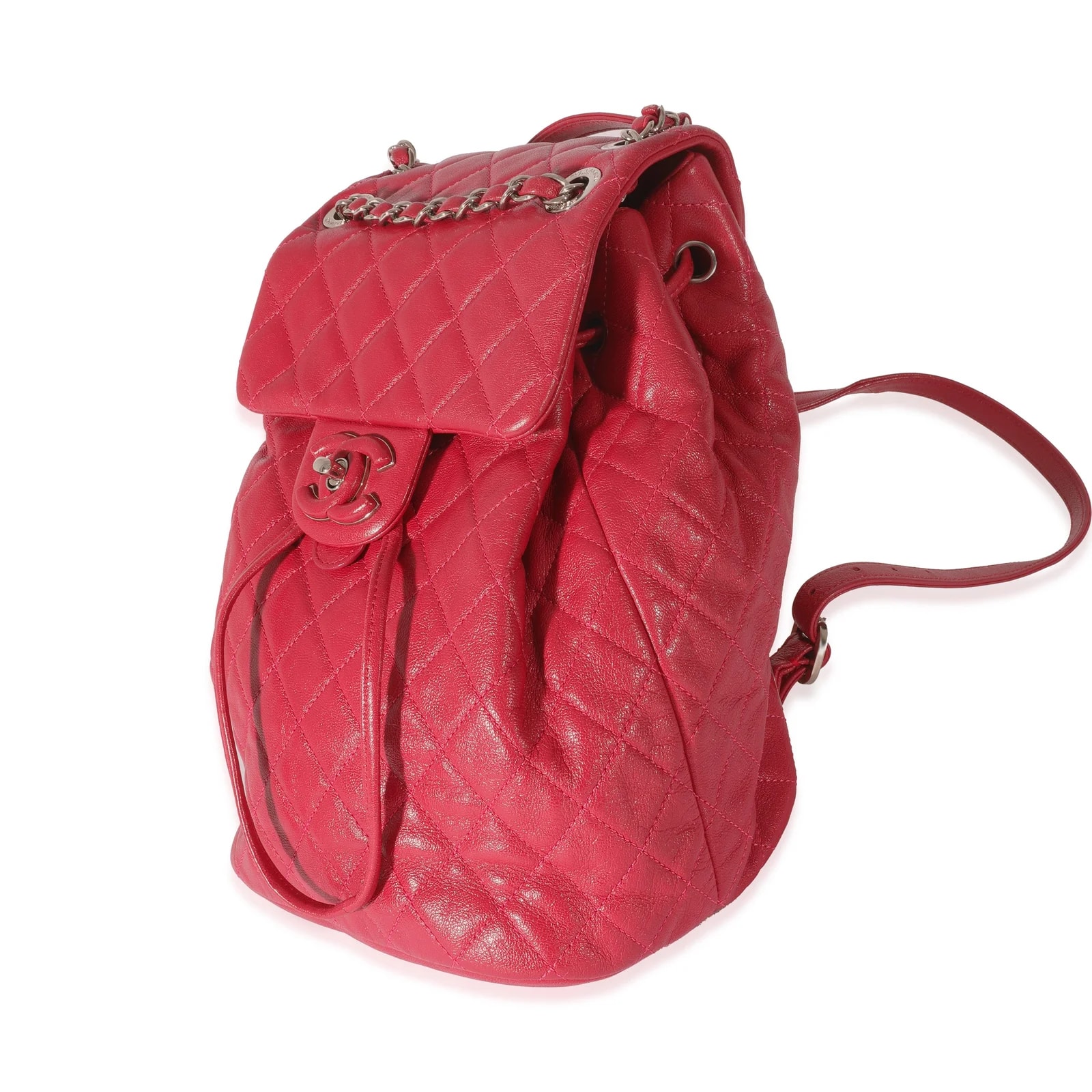 Chanel Medium Covered Cc Drawstring Backpack 3