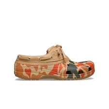 Crocs Classic Duck Camo ( /Shocking ) Boat Shoes Size 13M - (212951-2NW) 2