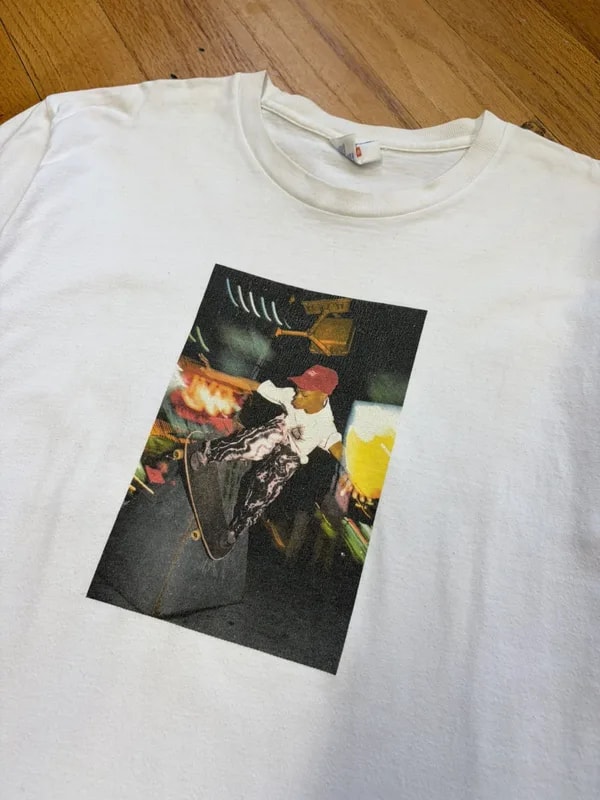 Supreme Comme des Garcons Harold T Shirt Box Logo 2