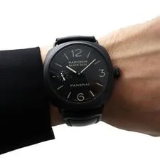 Panerai PAM00292 Radiomir Black Seal 45mm Black Ceramic Manual Wind 2