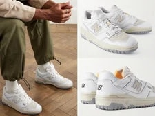 New Balance 550 Perforated Shoes 43 2