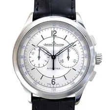 Jaeger-LeCoultre — Jaeger-LeCoultre Master Chronograph Q1538530 Silver #086 — Watch — resale