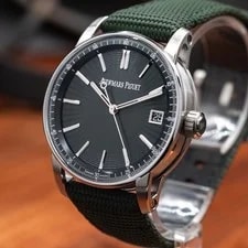 2025 NEW Audemars Piguet Code 11.59 Green Dial 41mm 15210ST.OO.A056KB.01 3