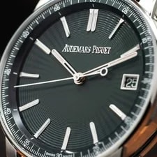 2025 NEW Audemars Piguet Code 11.59 Green Dial 41mm 15210ST.OO.A056KB.01 4