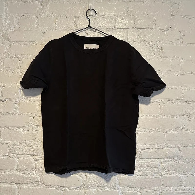 Our Legacy — Our Legacy Cotton T Shirt. — streetwear — resale