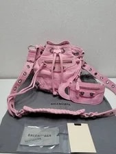 Balenciaga — Balenciaga Limited Model le Cacole Bucket Bags, Popu — Handbag — resale