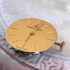 Jaeger-LeCoultre Manual Wind Swiss Movement 20 Jewels From Japan 2
