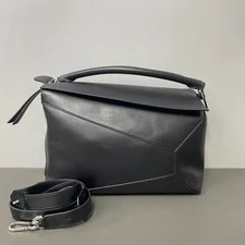 Loewe — Loewe Puzzle Large Smooth Cowhide 3-Way Duty Paid — Handbag — resale