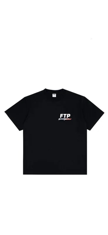 FTP x Scream Ghostface Logo Tee 2
