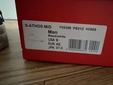 Diesel 9.0US Several Times Distressed High-Cut Sneakers 4
