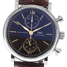 IWC — IWC Schaffhausen IW391404 Portofino Chronograph 39 From Japan G1019 — Watch — resale