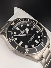 Tudor Pelagos Black “2-Liner” Titanium Ref. 25500TN. 42mm Excellent 2
