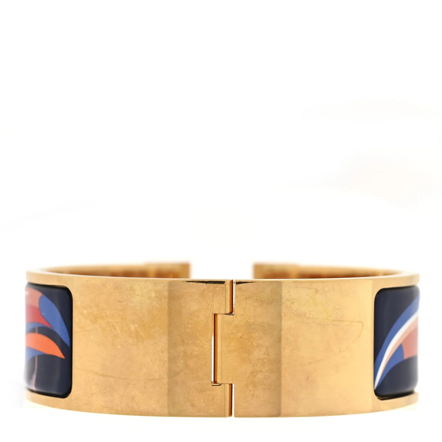 Enamel Printed Space Derby Wide Clic Clac H 3