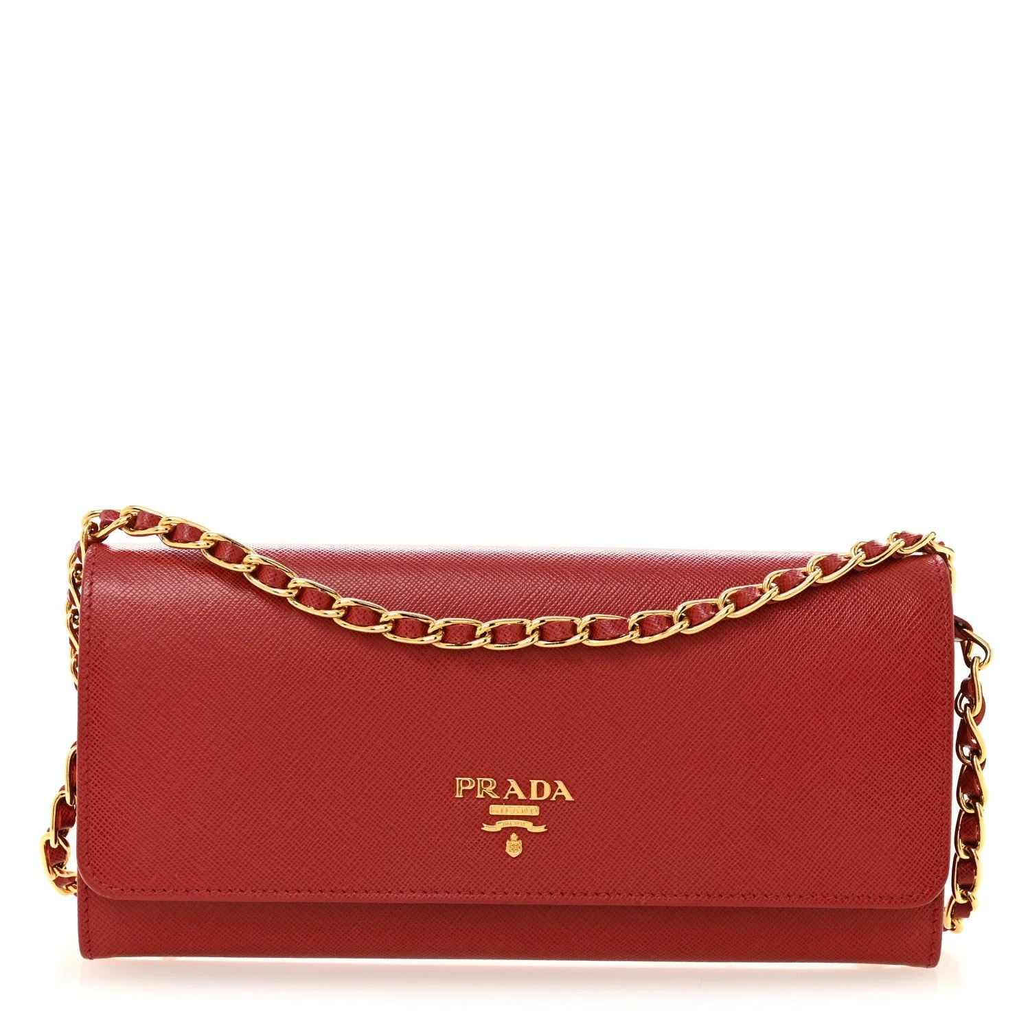 Prada — Wallet on Chain Fuoco — Accessory — resale