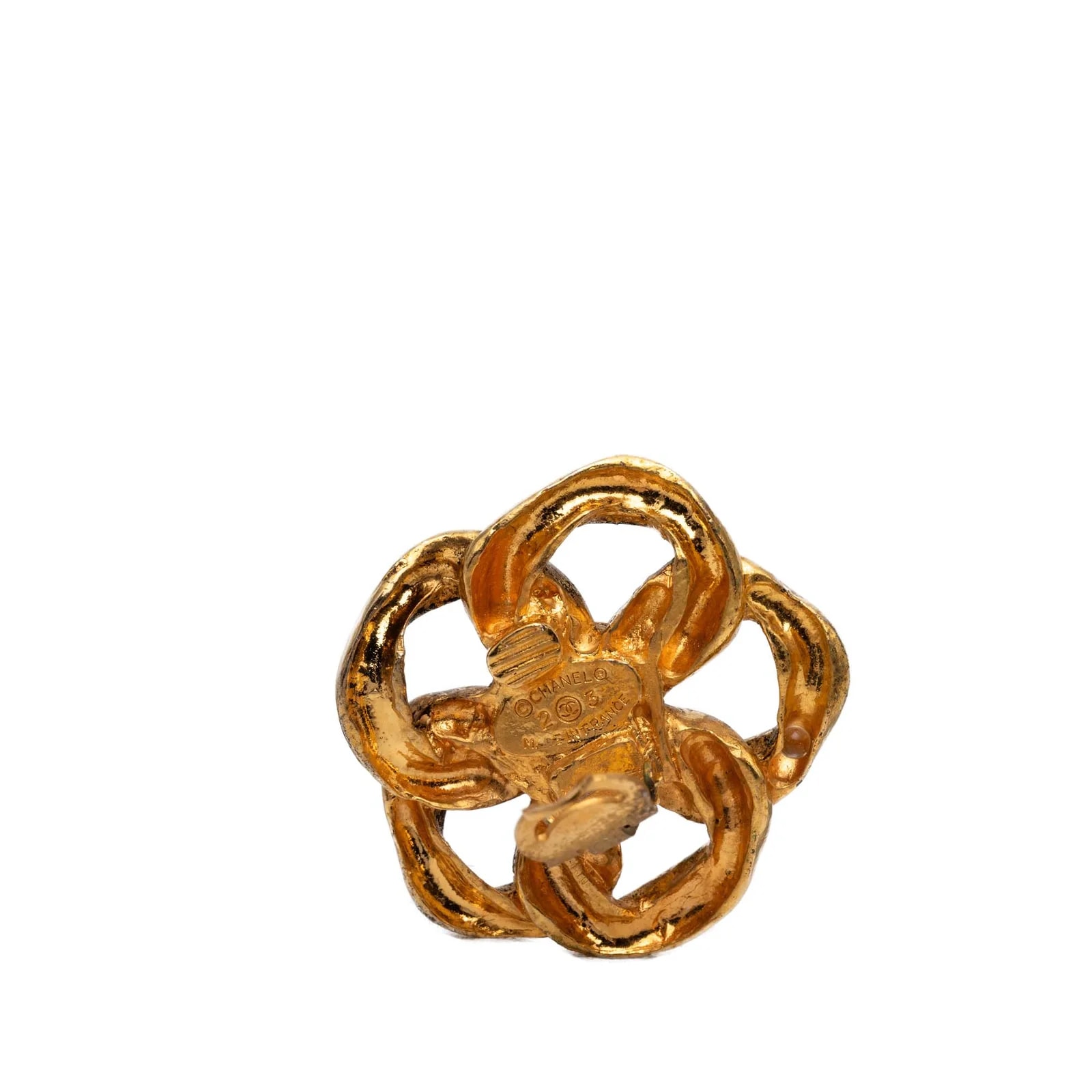 Chain Link Clip on 3