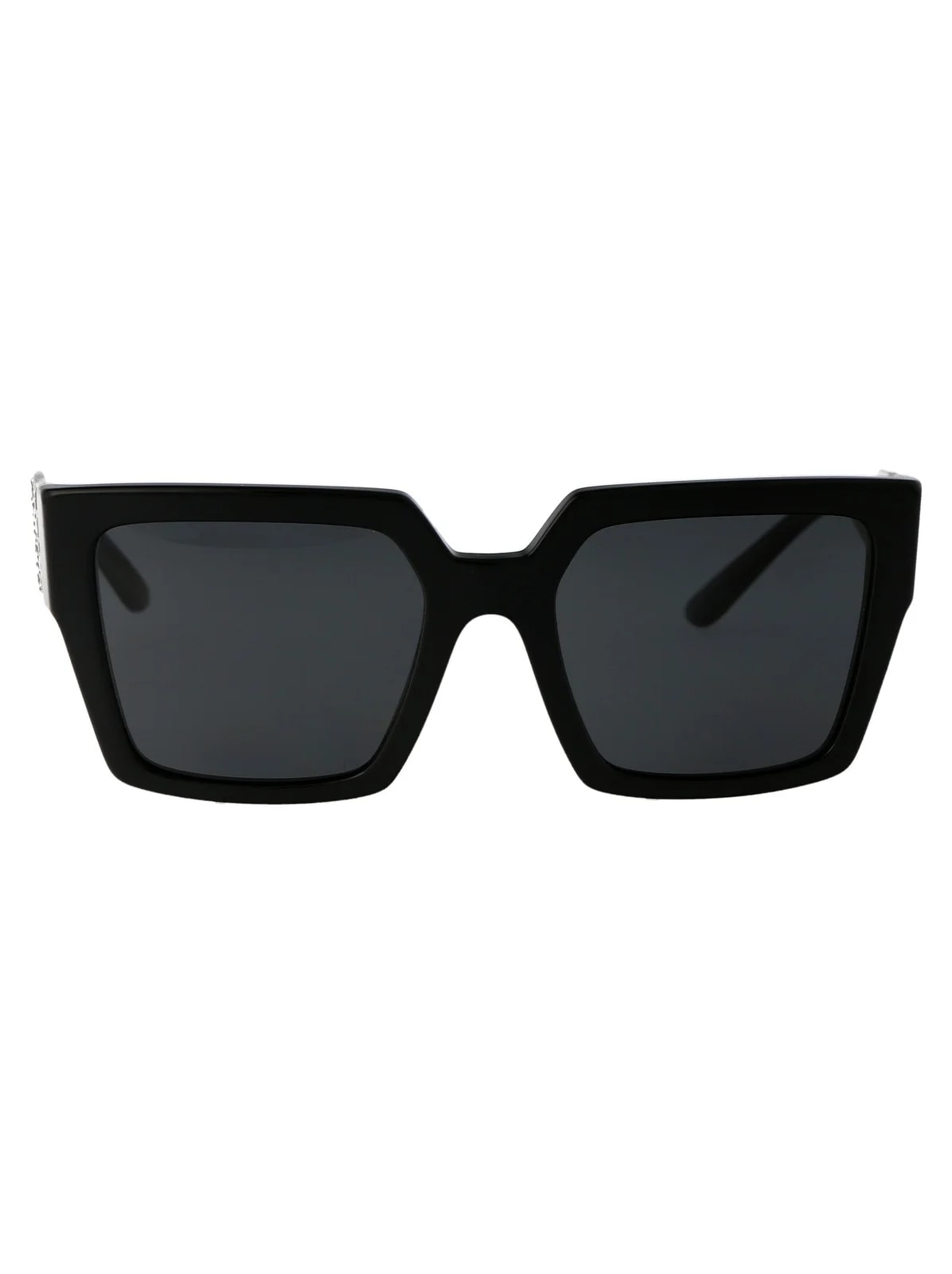 Dolce & Gabbana — Dolce & Gabbana 0dg4446b Square Acetate Sunglasses — — Accessory — resale