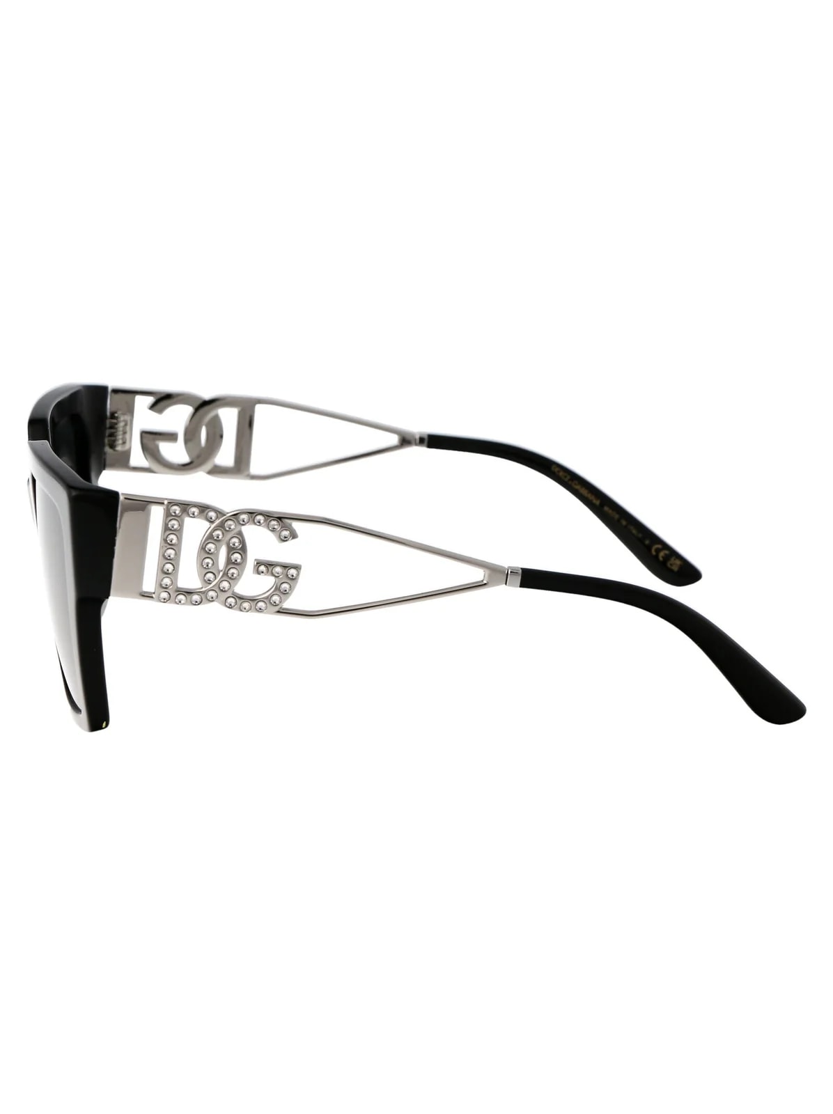Dolce & Gabbana 0dg4446b Square Acetate Sunglasses — 3