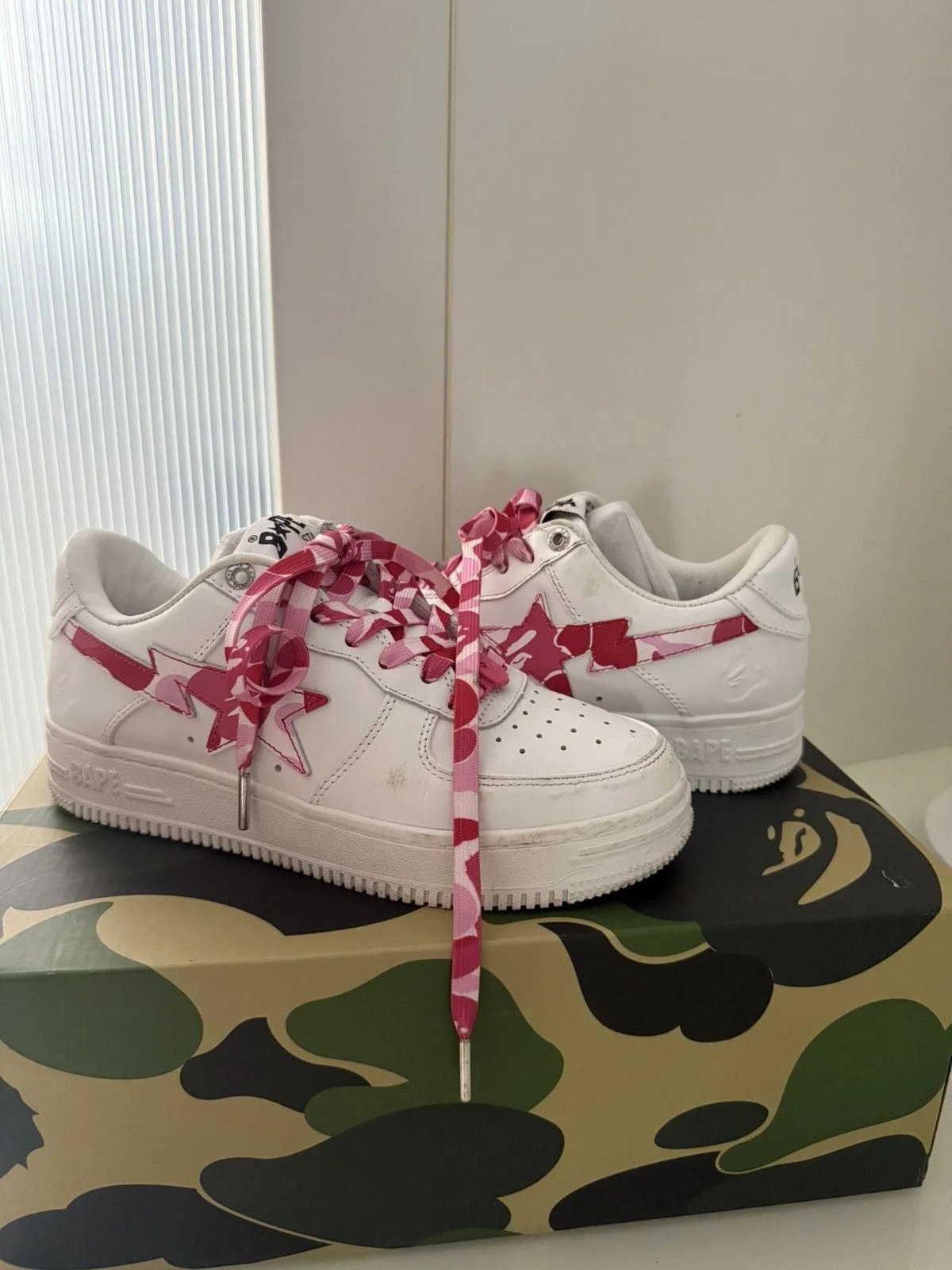 BAPE — Bape Bapesta “Abc Camo” in — Sneaker — resale