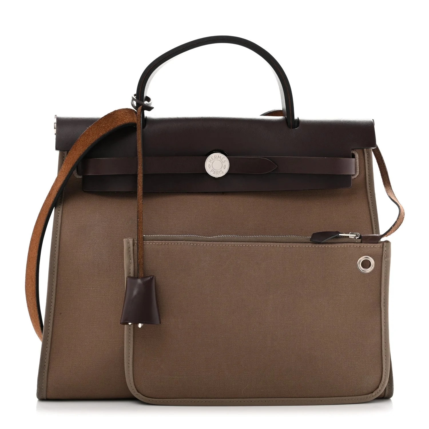 Vache Hunter Herbag Zip 31 PM Etoupe Ebene 3