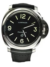 Panerai — Panerai Luminor Base Logo Pam 1000 Manual Wind Stainless Steel — Watch — resale