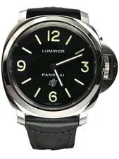 Panerai Luminor Base Logo Pam 1000 Manual Wind Stainless Steel 3