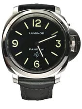 Panerai Luminor Base Logo Pam 1000 Manual Wind Stainless Steel 4
