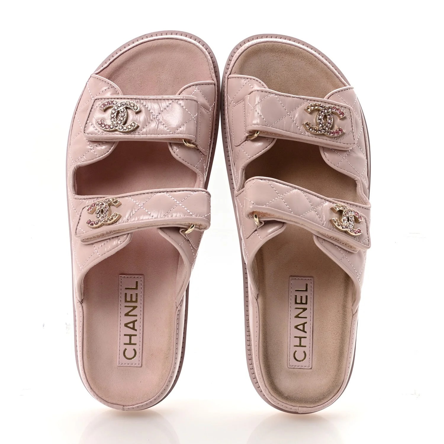 Shiny Velcro Dad CC Slide 39 Light 2
