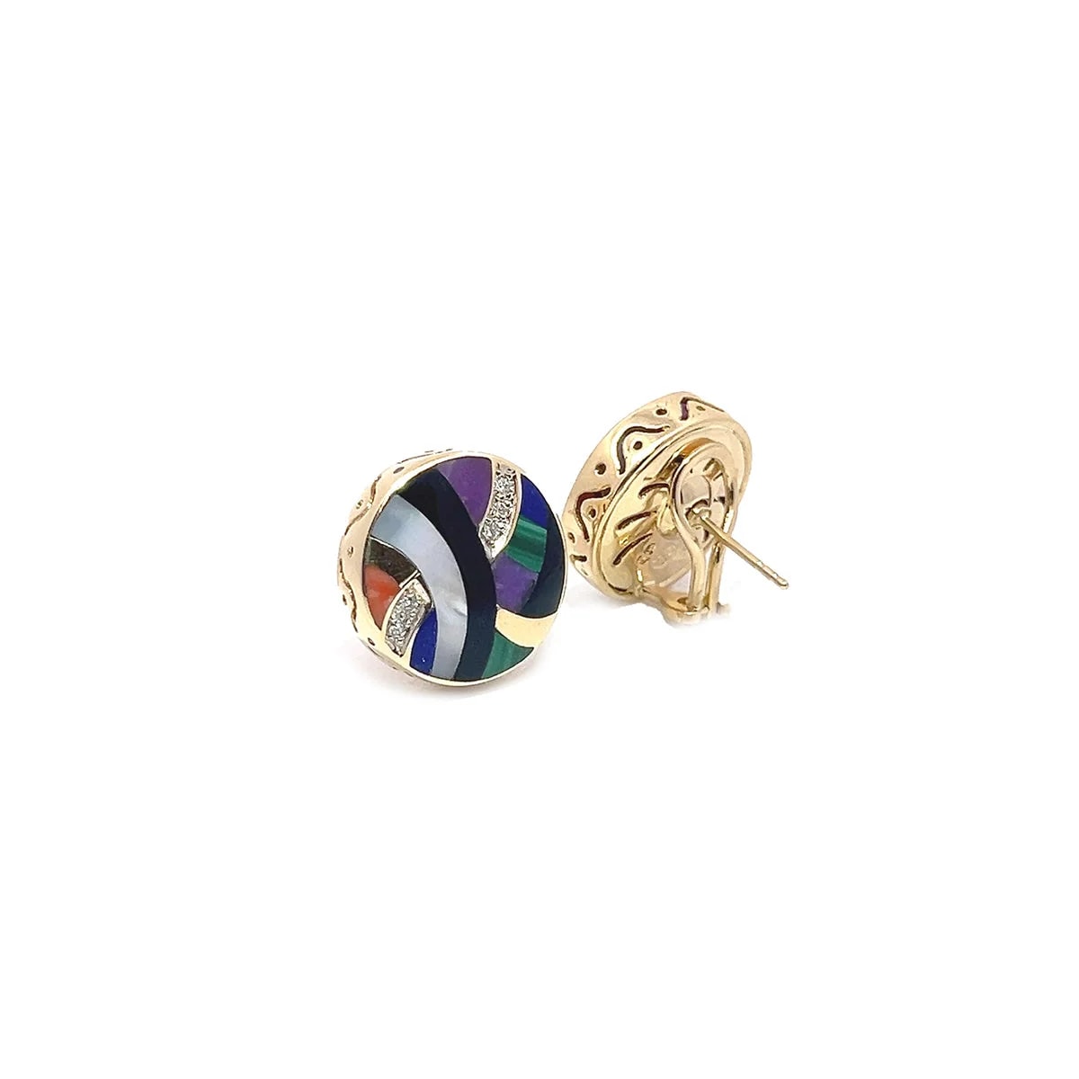 Asch Grossbardt -Gemstone Inlay 3