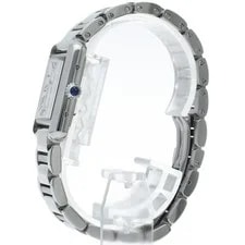 Cartier Tankmast SM WSTA0107 Stainless Steel WomenWatch Silver 3