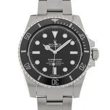 Rolex — Rolex Submariner 114060 Black 736291 — Watch — resale