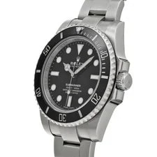 Rolex Submariner 114060 Black 736291 2