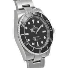 Rolex Submariner 114060 Black 736291 3