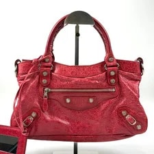 Balenciaga — Auth Balenciaga the First 2Way r66 — Handbag — resale