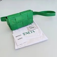 Bottega Veneta Cassette Belt Parakeet Maxi 651053 2