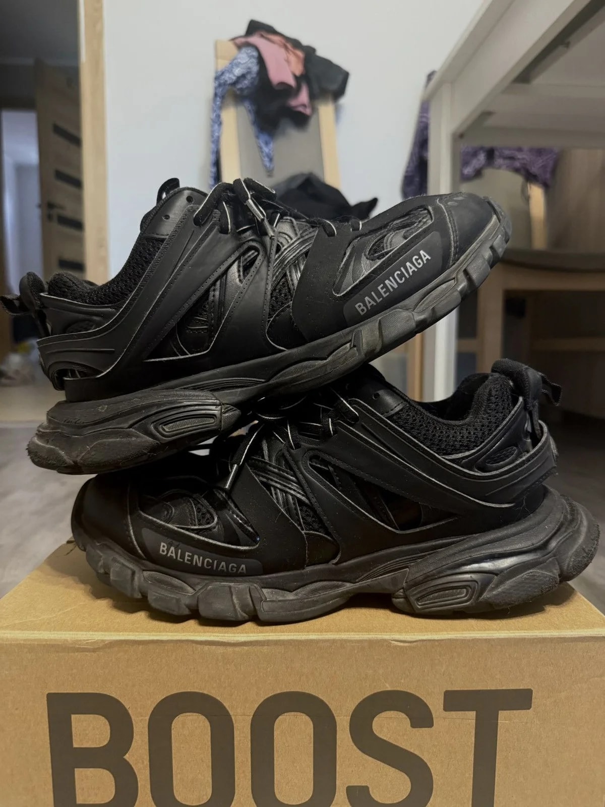 Balenciaga — Balenciaga Track Shoes Low Tracks — Sneaker — resale