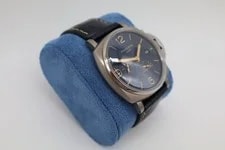 Panerai Luminor Due GMT PAM00964 45mm Blue Dial 3