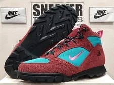 Nike ACG Torre Mid Waterproof - Size: 9.5 - FD0212 600 - Team / Dusty Cactus 2
