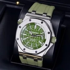 Audemars Piguet Royal Oak Offshore Diver Green 15710ST.OO.A052CA.01 42mm 3