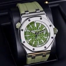 Audemars Piguet Royal Oak Offshore Diver Green 15710ST.OO.A052CA.01 42mm 4