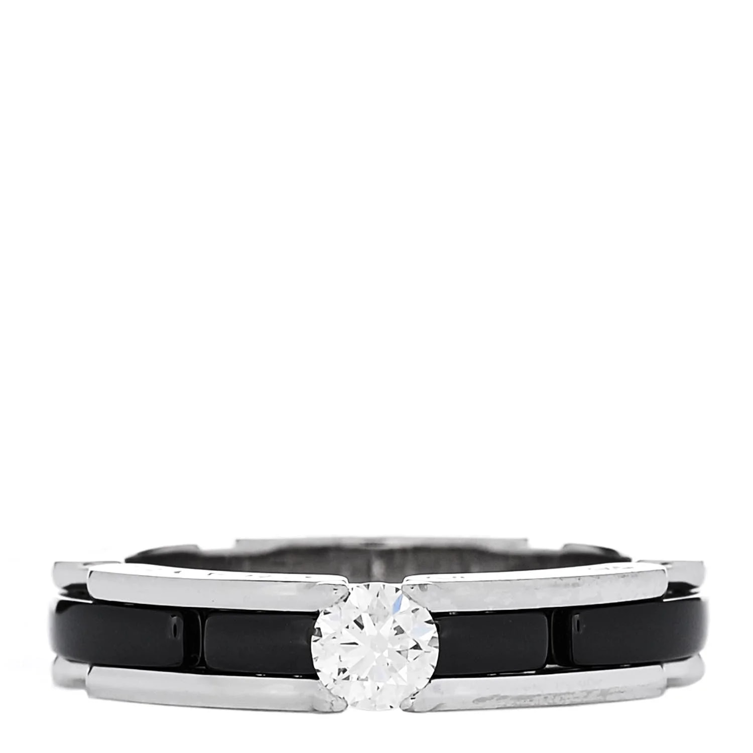 Chanel — 18K White Gold Slim Ultra 49 4.75 — Jewelry — resale