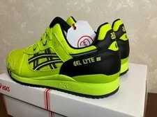Asics Gel-Lyte III OG - Zest - US9, 9.5 - New With Box - 1201A052-300 2