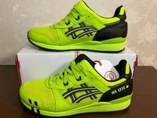 Asics Gel-Lyte III OG - Zest - US9, 9.5 - New With Box - 1201A052-300 4